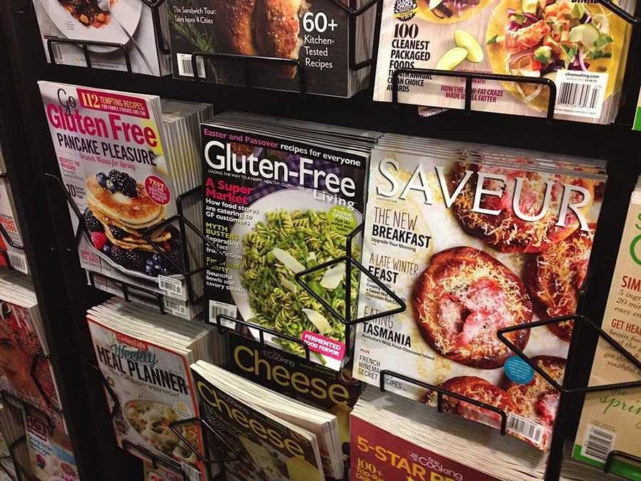 Food magazines can help those new to cooking learn the craft.