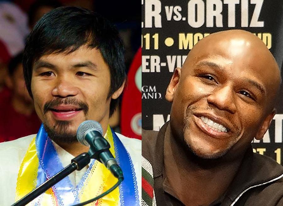 The+fight+between+Manny+Pacquiao+and+Floyd+Mayweather+will+begin+on+May+2nd
