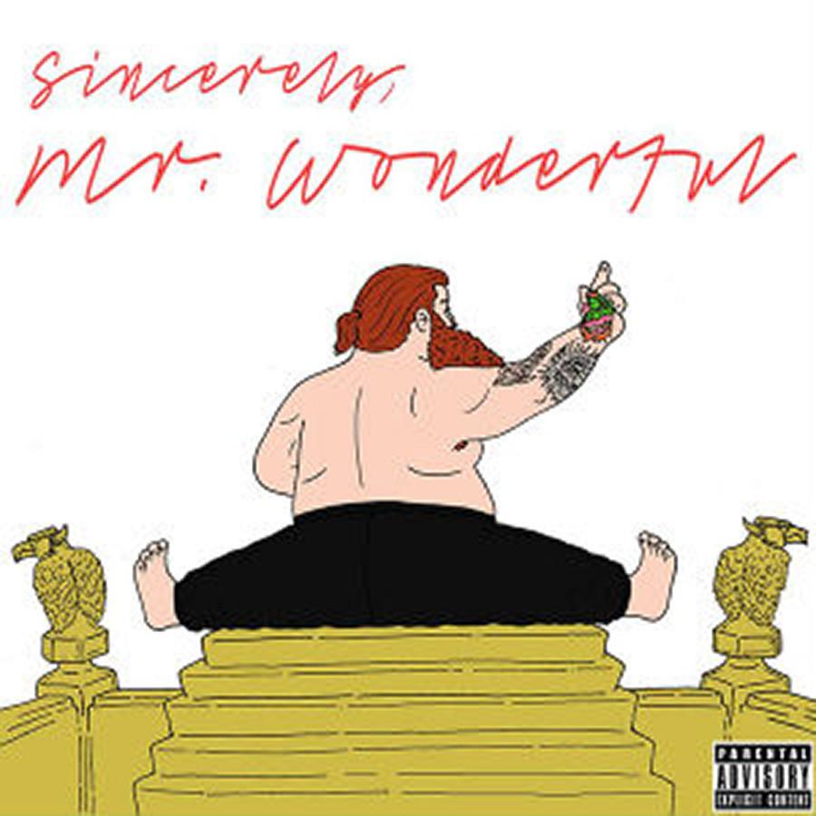 Mr. Wonderful is Action Bronson’s second studio album.