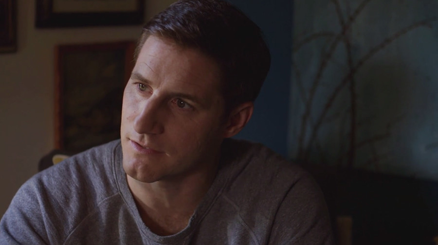Sam Jaeger wrote, directed, and starred in his short film “Plain Clothes” as the lead character Officer Cole.