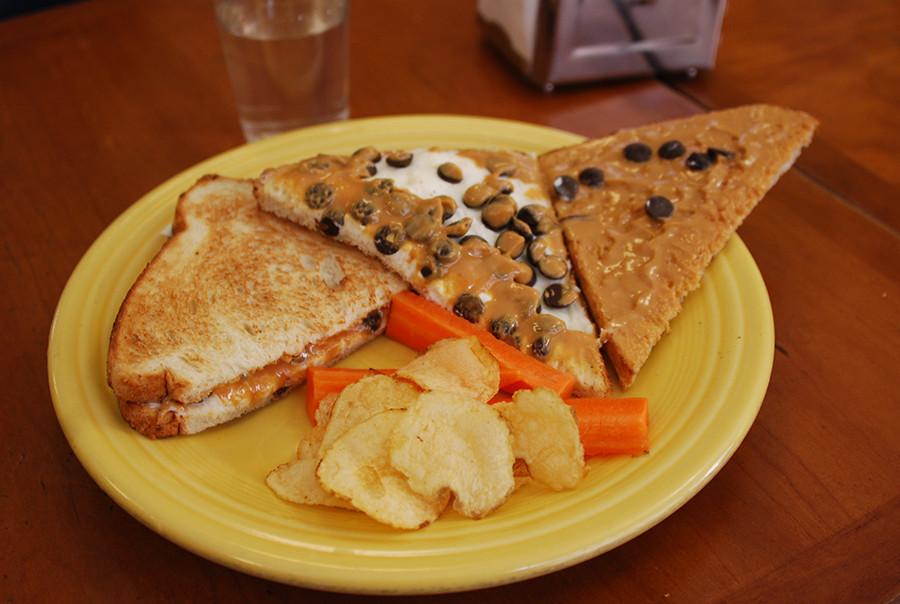 Peanut Butter & Co. serves up a cookie-dough-inspired sandwich. 