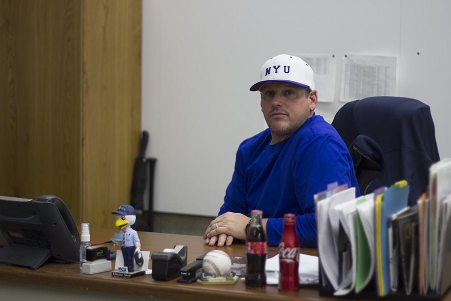 Doug Kimbler will coach NYUs new varsity baseball program. 