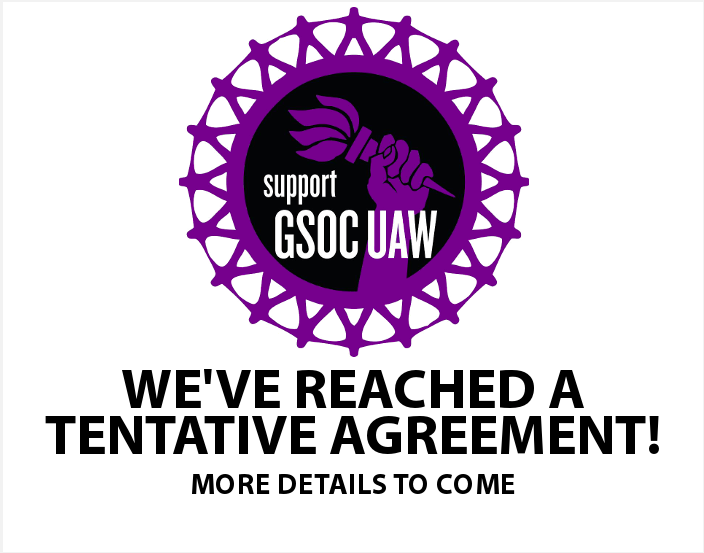 GSOC negotiates tentative contract with NYU administration