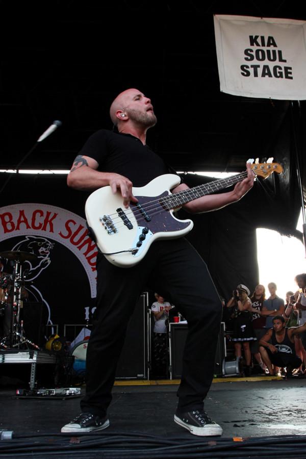 Shaun Cooper, the bassist in the rock bands Taking Back Sunday, Straylight Run, and Destry, talks about his previous album Taking Back Sunday
