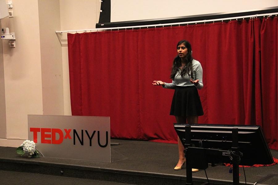 Students pitch potential TED talks