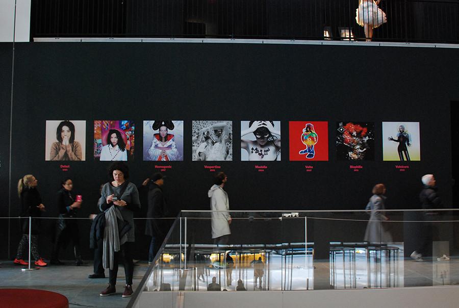 Björk’s retrospective runs at the MoMA until June 7. 