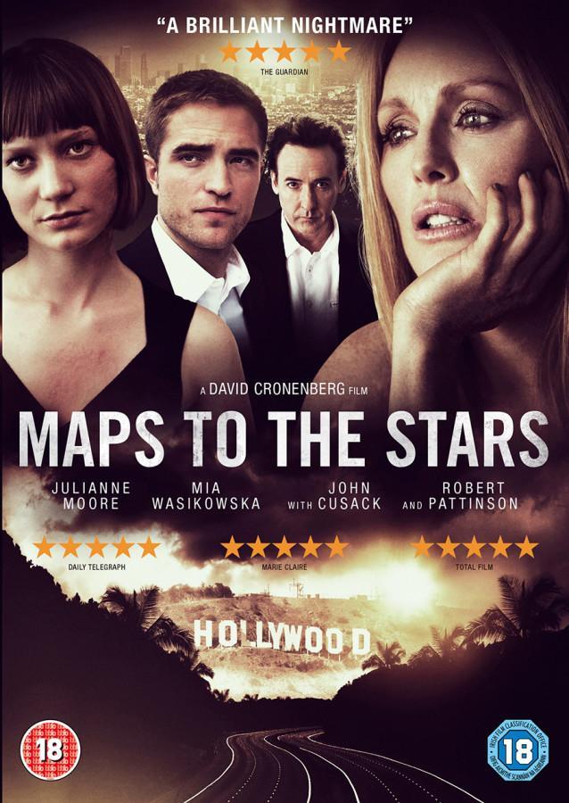 David Cronenberg’s “Maps of the Stars” satirizes celebrity culture.