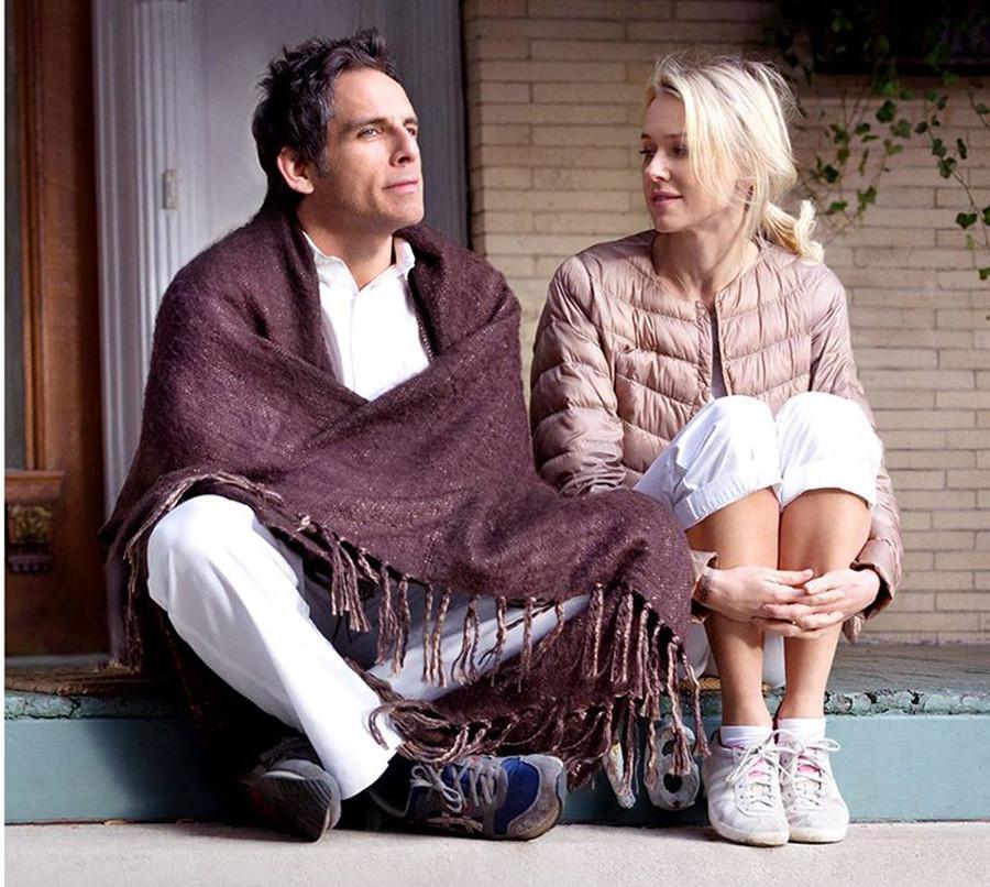 Ben Stiller, left, and Naomi Watts star as Josh and Cornelia in “While We’re Young.”
