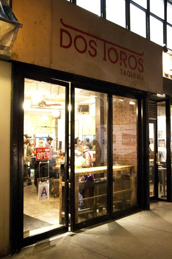 Dos Toros has six locations in the city, including one just south of Union Square.
