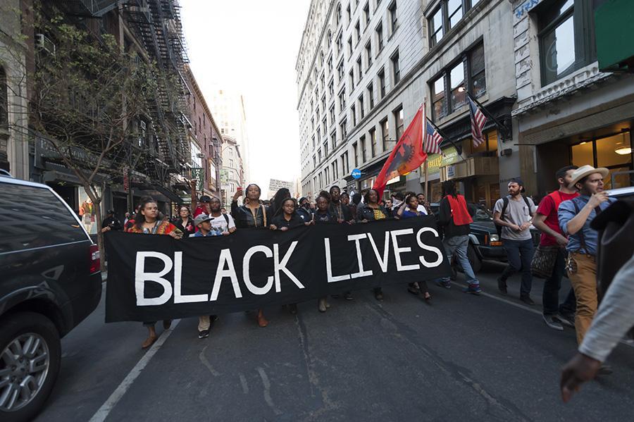 New+York+City+joins+in+Freddie+Gray+protests
