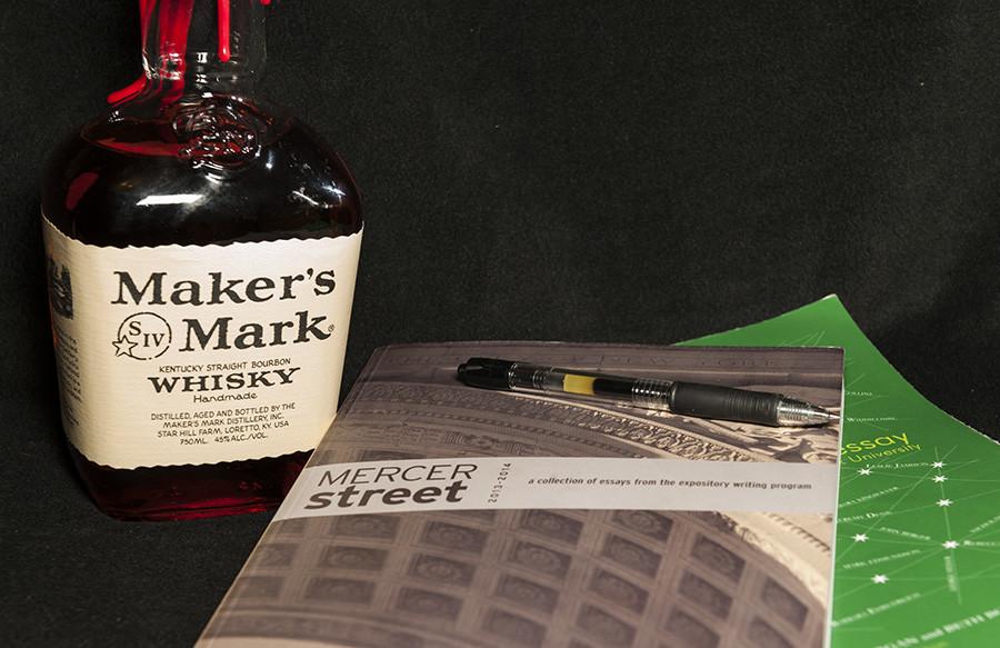 Ernie Miller can’t write without whiskey and Mercer Street.