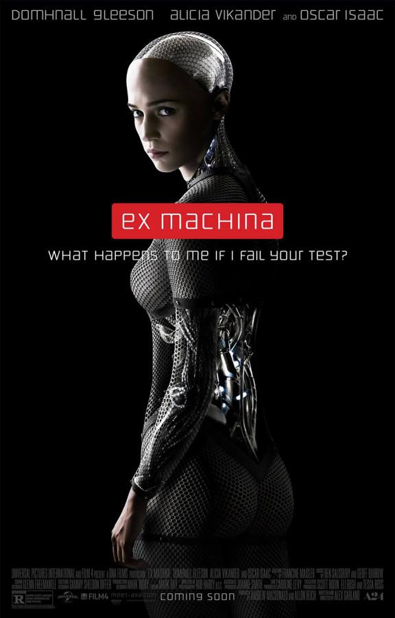 Alicia Vikander stars as Ava in “Ex Machina.”
