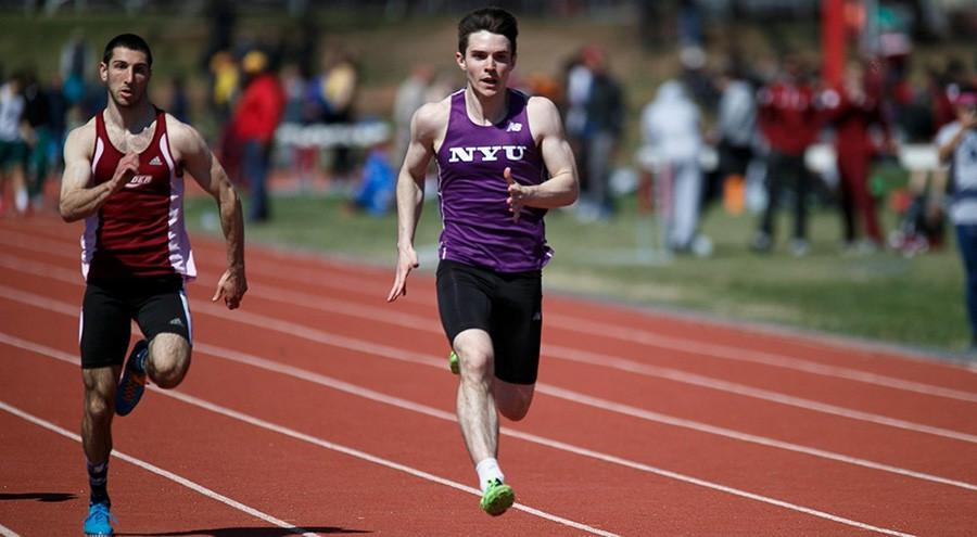 Powers leads the Association in the 100m and 200m entering UAAs.
