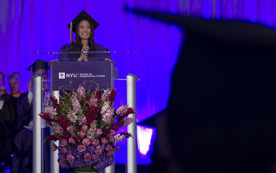 School of Professional Studies Commencement