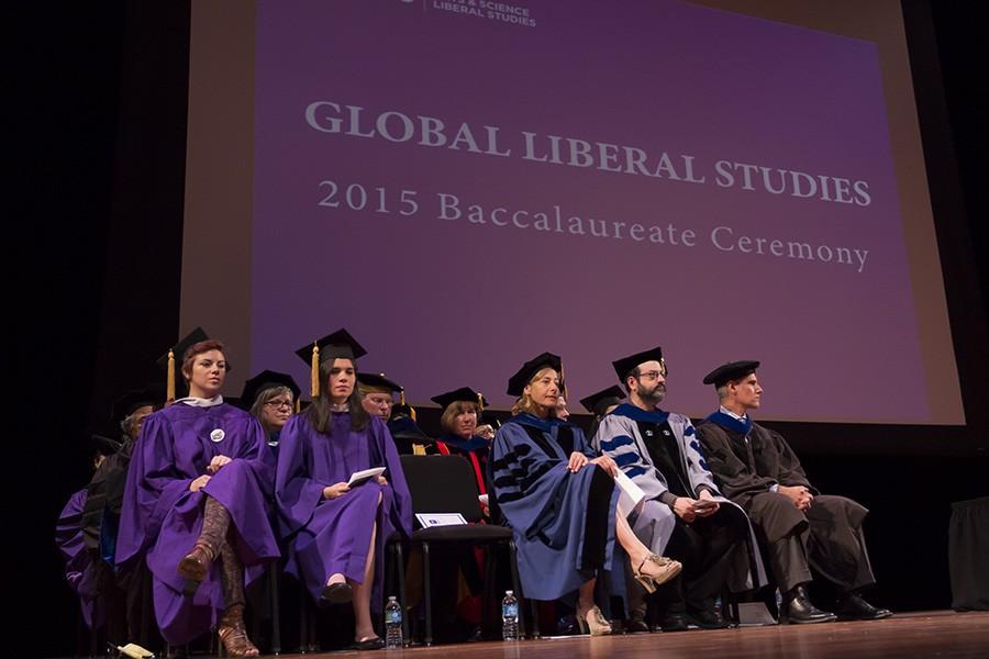 Global Liberal Studies Commencement 