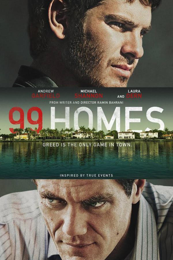 “99 Homes”, which premiered on September 25th is a film about the recession.

