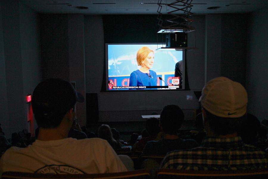 Political+groups+at+NYU+host+GOP+debate+screening