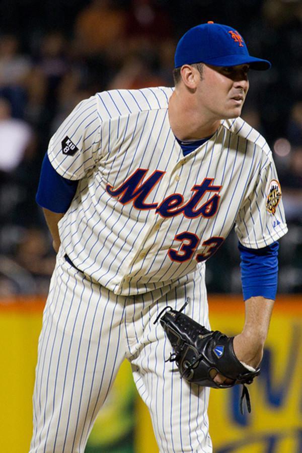 Matt Harvey is a professional baseball pitcher for the New York Mets. 