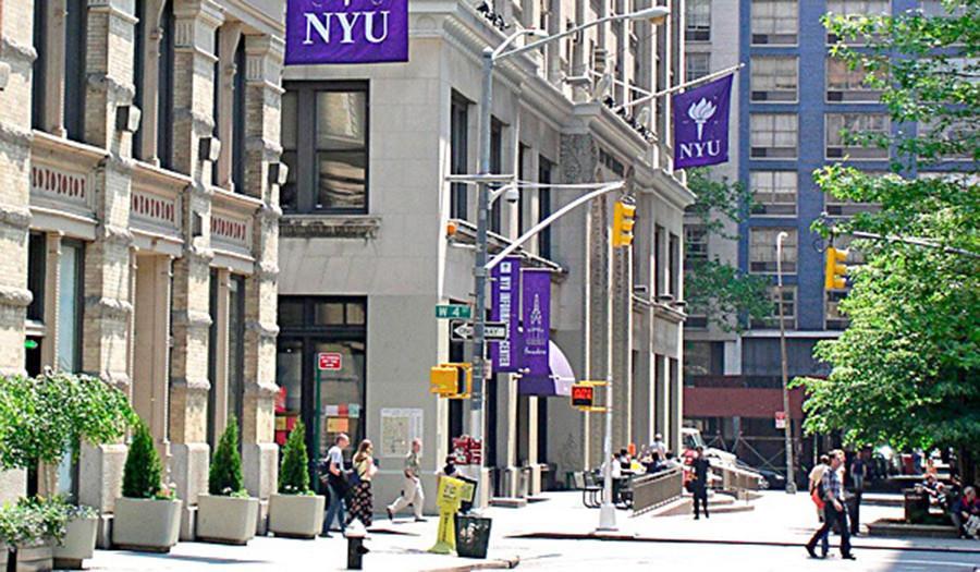 NYU is very proud of its recent rankings.
