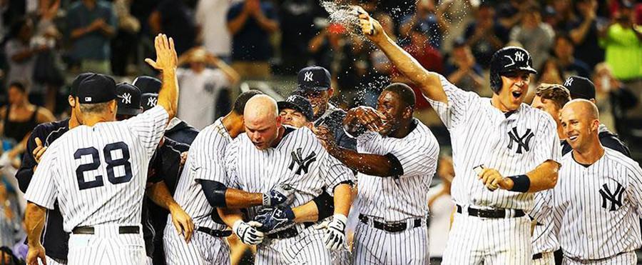 The New York Yankees will be playing the Blue Jays.