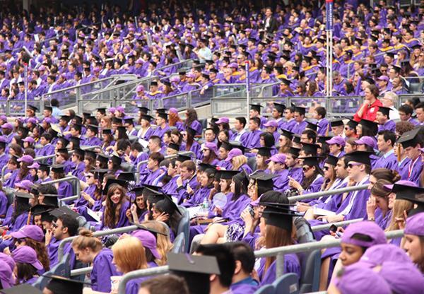 New report shows 96.6% of NYU class of 2018 are employed or attending graduate school.