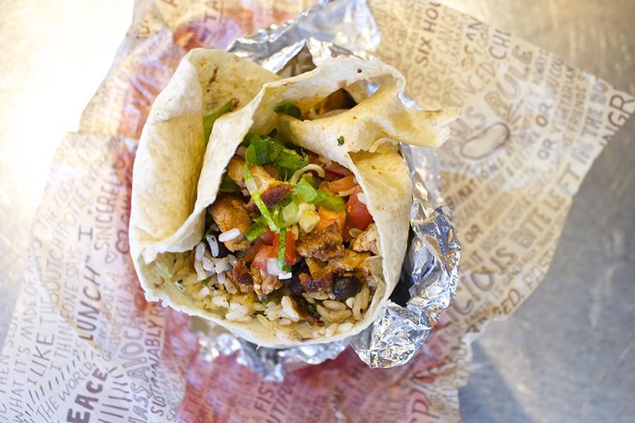 You will soon be able to get your Chipotle delivered directly to your dorm.