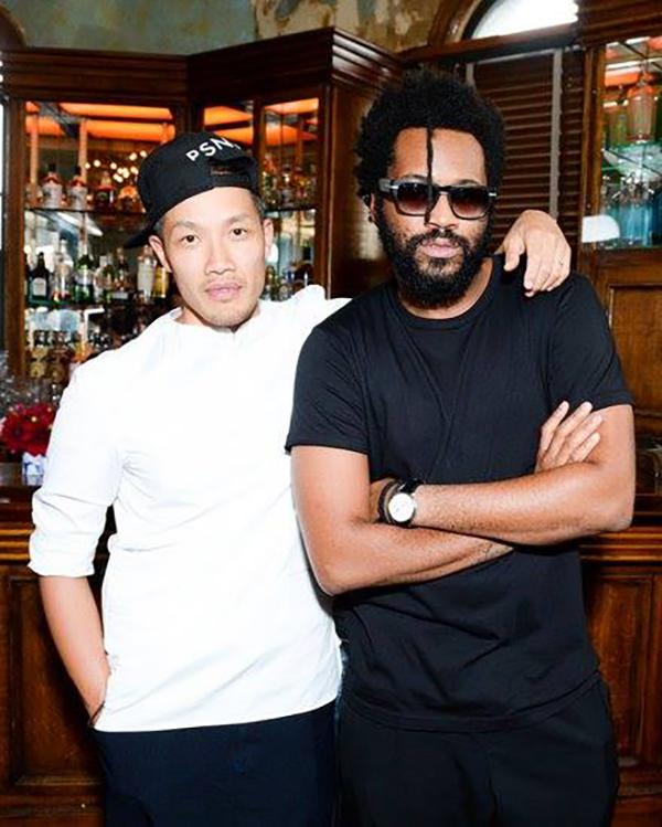 DKNY’s new creative directors, Dao-Yi Chow (left) and Maxwell Osborne (right).