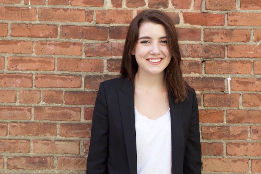 Lizzie+Maguire%2C+Gallatin+sophomore+works+at+a+PR+firm+35+hours+a+week.