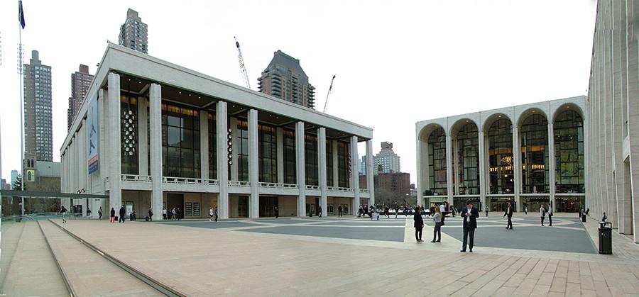Fashion Week is moving from Lincoln Center (shown) to Skylight at Moynihan Station and Skylight Clarkson Square. 