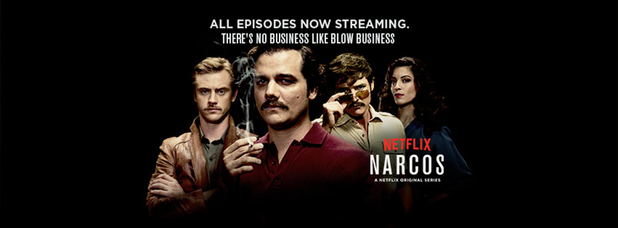 Netflixs’ new show, Narcos, premiered on August 28th.  

