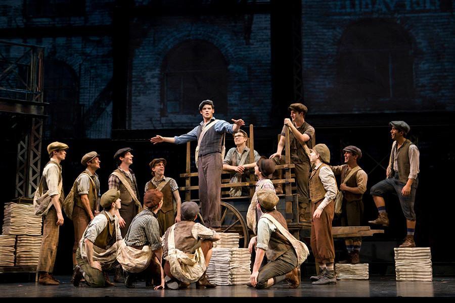 The+classic+Disney+Musical+%E2%80%9CNewsies%E2%80%9D+has+received+some+updating+with+the+addition+of+new+songs.%0A