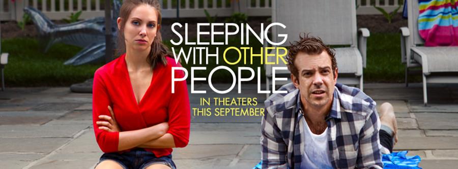 Released September 11th, “Sleeping with other people” is a tale of two sex addicts.