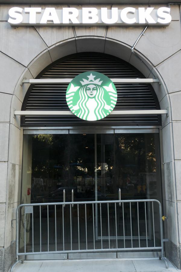 Starbucks Coffee is opening a new store location next to Carlyle Residence Hall.  
