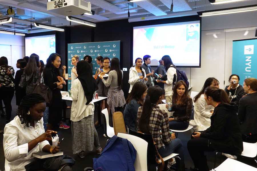 NYU+among+top+startup+schools+for+women