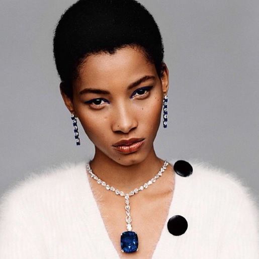 19-year-old Lineisy Montero is among this season's most notable up-and-coming models.