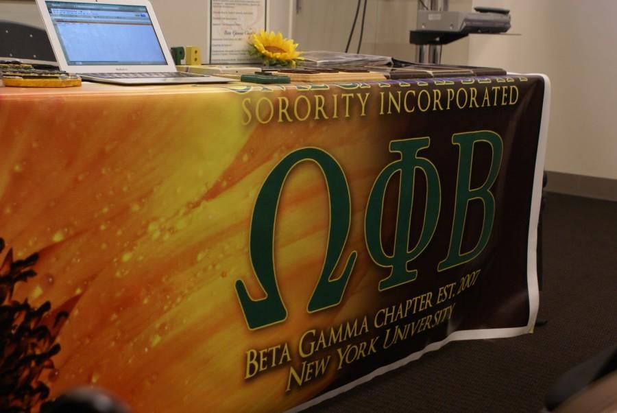 Greek Life members hoped to encourage more discussion about sex on college campuses in an event on Wednesday night.