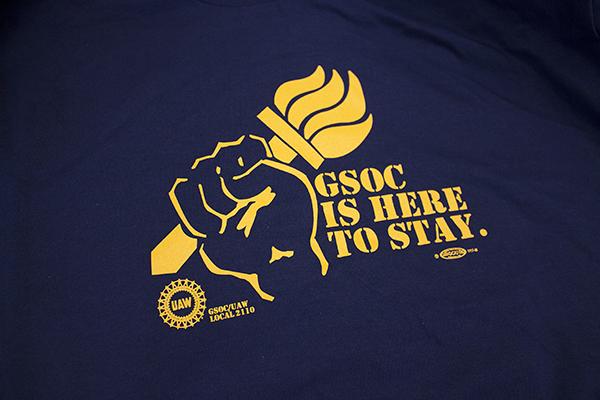 Graduate students are raising concerns over taxation for being a member of GSOC. (WSN File Photo)