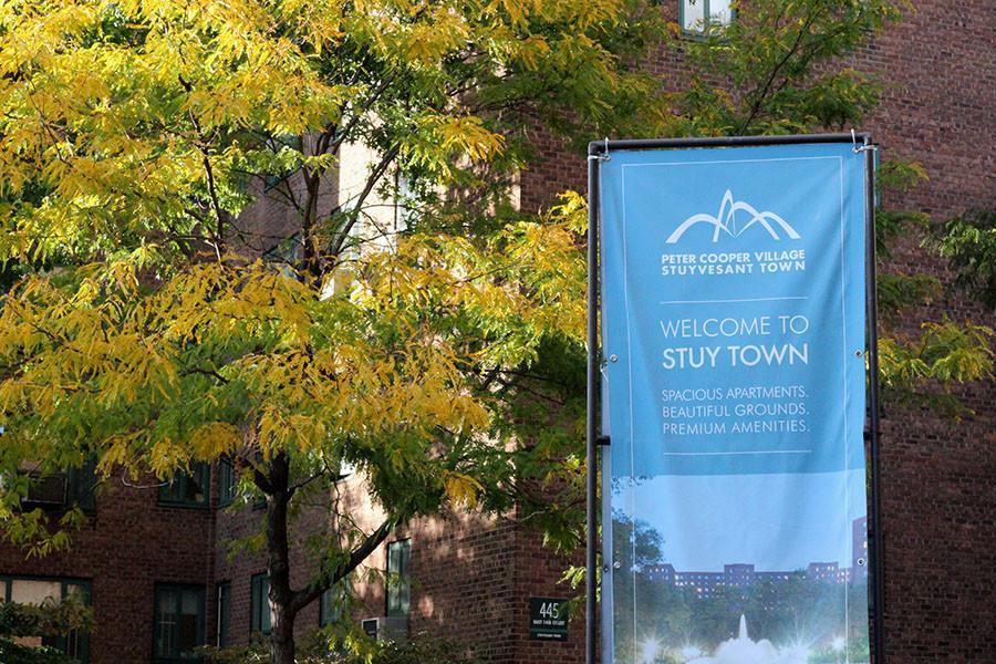 Private equity corporation Blackstone Group acquired Stuyvesant Town-Peter Cooper Village for about $5.3 billion.