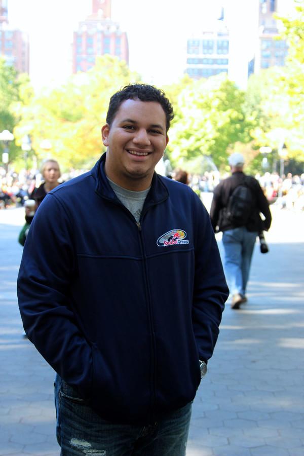 Sophomore Christian Alfaro handles all his school work and extracurriculars while also working on the Events Operation Staff for the New York Red Bulls.