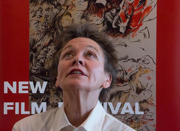 Laurie Anderson, a musician and performance artist, speaks about her upcoming film, Heart of a Dog.