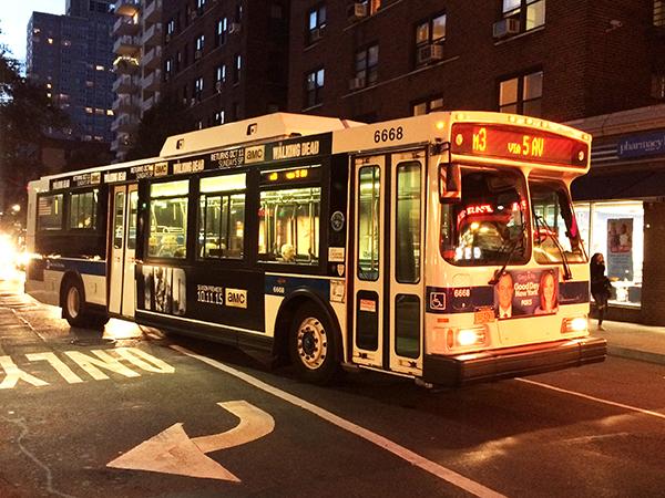 The MTA is taking steps to reduce the number of crashes caused by buses. 