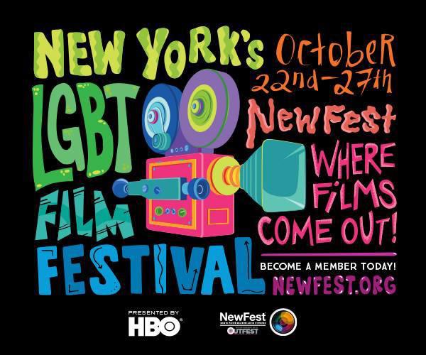 From October 22nd - 27th, New York's LGBTQ Film Festival will be premiering new pieces. 
