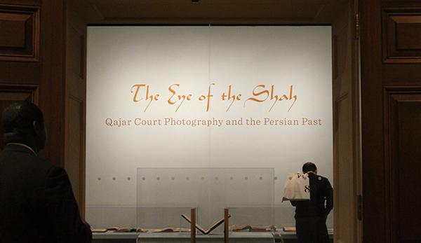 The Eye of the Shar: Qajar Court Photography and the Persian Past exhibition is showing at the New York University’s Institute for the Study of the Ancient World from October 22nd, 2015 to January 17th, 2016.