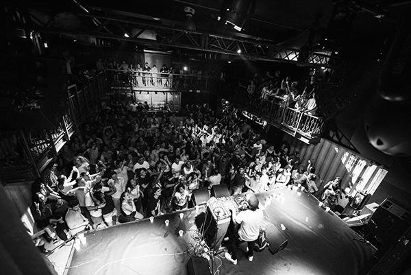 Jai Wolf performing at his sold out show at Rough Trade, New York City.