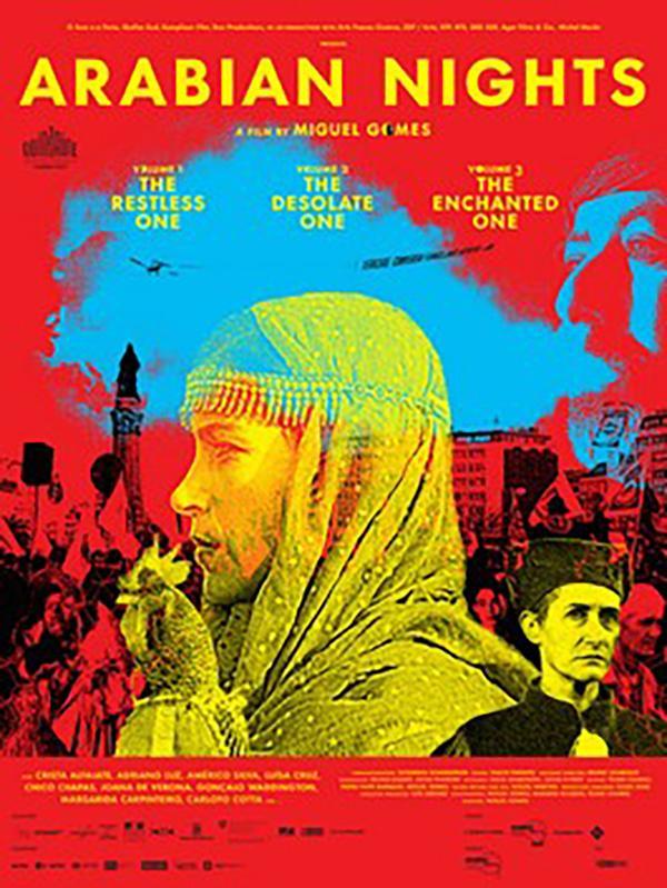Part of The New York Film Festival, “Arabian Nights” is a three-part movie that delves into Portugal’s financial collapse. 