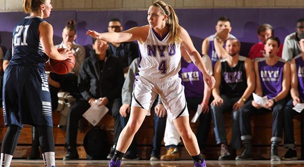 Senior co-captain Megan Dawe has received preseason All-American accolades, and the NYU women's basketball team is ranked #5 in the nation in a preseason poll by Women's DIII News.