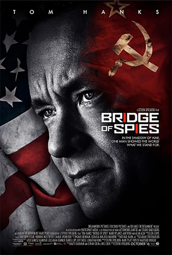 Steven Spielberg and Tom Hanks team up for the Cold War film “Bridge of Spies,” a retelling of the 1960 U-2 incident between the United States and Soviet Russia.
