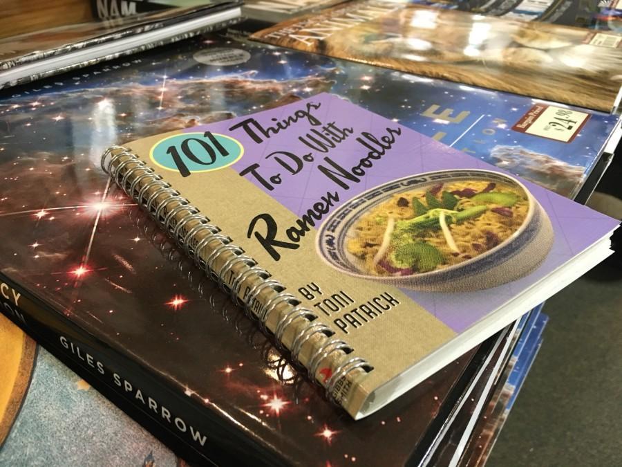 Toni Patrick's "101 Things to do with Ramen Noodles" is a great cookbook for college students who want to try something new with their ramen.