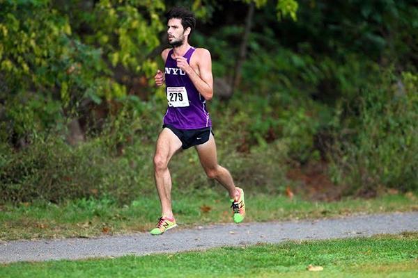 Max Mudd helped the mens cross country team finished second at the Metropolitan Championship on Friday, October 9, at Van Cortlandt Park in the Bronx. 