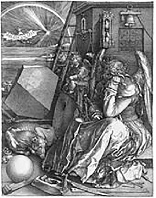 Melencolia I by Albrecht Dürer is one of many pieces among the galleries 1.5 million prints.